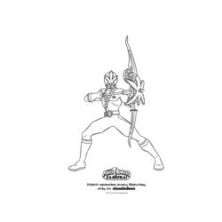 Disegno da colorare: Power Ranger (Supereroe) #50052 - Pagine da Colorare Stampabili Gratuite