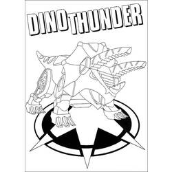 Disegno da colorare: Power Ranger (Supereroe) #50058 - Pagine da Colorare Stampabili Gratuite
