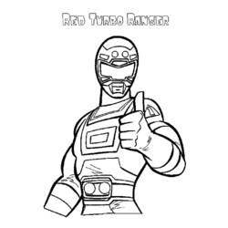 Disegno da colorare: Power Ranger (Supereroe) #50072 - Pagine da Colorare Stampabili Gratuite