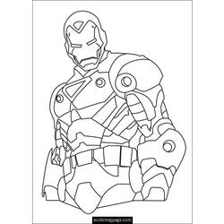 Disegno da colorare: Supereroi Marvel (Supereroe) #79673 - Pagine da Colorare Stampabili Gratuite
