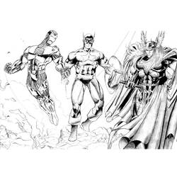 Disegno da colorare: Supereroi Marvel (Supereroe) #79955 - Pagine da Colorare Stampabili Gratuite
