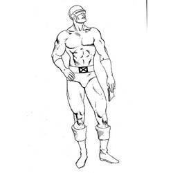 Disegno da colorare: Supereroi Marvel (Supereroe) #79985 - Pagine da Colorare Stampabili Gratuite