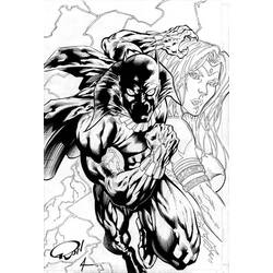 Disegno da colorare: Supereroi Marvel (Supereroe) #79986 - Pagine da Colorare Stampabili Gratuite