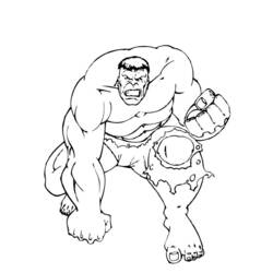 Disegno da colorare: Supereroi Marvel (Supereroe) #80032 - Pagine da Colorare Stampabili Gratuite