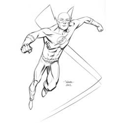 Disegno da colorare: Supereroi Marvel (Supereroe) #80112 - Pagine da Colorare Stampabili Gratuite