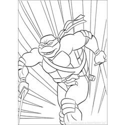 Disegno da colorare: tartarughe Ninja (Supereroe) #75518 - Pagine da Colorare Stampabili Gratuite