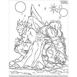 Disegno da colorare: Thor (Supereroe) #75880 - Pagine da Colorare Stampabili Gratuite