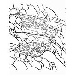 Disegno da colorare: trasformatori (Supereroe) #75277 - Pagine da Colorare Stampabili Gratuite