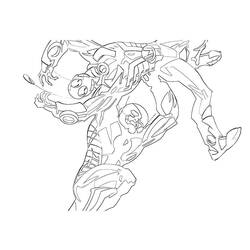 Disegno da colorare: Uomo formica (Supereroe) #77680 - Pagine da Colorare Stampabili Gratuite