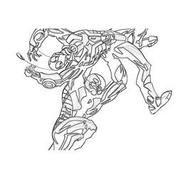 Disegno da colorare: Uomo formica (Supereroe) #77683 - Pagine da Colorare Stampabili Gratuite