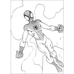 Disegno da colorare: Uomo Ragno (Supereroe) #78692 - Pagine da Colorare Stampabili Gratuite