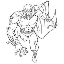 Disegno da colorare: X-Men (Supereroe) #74355 - Pagine da Colorare Stampabili Gratuite