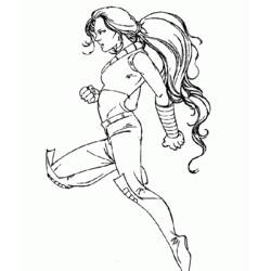 Disegno da colorare: X-Men (Supereroe) #74409 - Pagine da Colorare Stampabili Gratuite