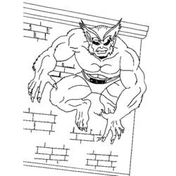 Disegno da colorare: X-Men (Supereroe) #74415 - Pagine da Colorare Stampabili Gratuite
