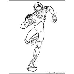 Disegno da colorare: X-Men (Supereroe) #74472 - Pagine da Colorare Stampabili Gratuite