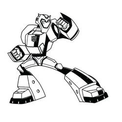 Disegni da colorare: Bumblebee - Pagine da Colorare Stampabili Gratuite