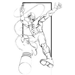 Disegno da colorare: Daredevil (Supereroi e Supercattivi) #78206 - Pagine da Colorare Stampabili Gratuite