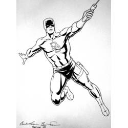 Disegno da colorare: Daredevil (Supereroi e Supercattivi) #78223 - Pagine da Colorare Stampabili Gratuite