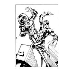 Disegno da colorare: Daredevil (Supereroi e Supercattivi) #78239 - Pagine da Colorare Stampabili Gratuite
