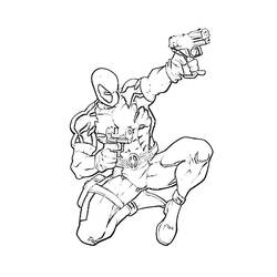 Disegno da colorare: Deadpool (Supereroi e Supercattivi) #82842 - Pagine da Colorare Stampabili Gratuite