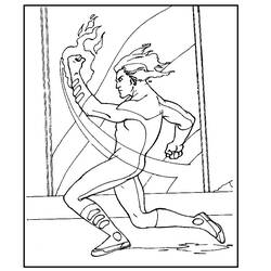 Disegno da colorare: Fantastici Quattro (Supereroi e Supercattivi) #76414 - Pagine da Colorare Stampabili Gratuite