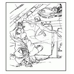 Disegno da colorare: Fantastici Quattro (Supereroi e Supercattivi) #76464 - Pagine da Colorare Stampabili Gratuite
