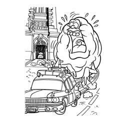 Disegno da colorare: Ghostbusters (Supereroi e Supercattivi) #134009 - Pagine da Colorare Stampabili Gratuite