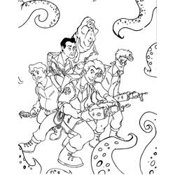 Disegno da colorare: Ghostbusters (Supereroi e Supercattivi) #134012 - Pagine da Colorare Stampabili Gratuite