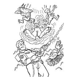 Disegno da colorare: Ghostbusters (Supereroi e Supercattivi) #134015 - Pagine da Colorare Stampabili Gratuite
