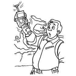 Disegno da colorare: Ghostbusters (Supereroi e Supercattivi) #134016 - Pagine da Colorare Stampabili Gratuite