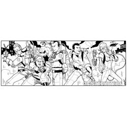Disegno da colorare: Ghostbusters (Supereroi e Supercattivi) #134017 - Pagine da Colorare Stampabili Gratuite