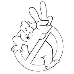 Disegno da colorare: Ghostbusters (Supereroi e Supercattivi) #134021 - Pagine da Colorare Stampabili Gratuite