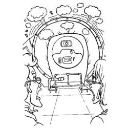 Disegno da colorare: Ghostbusters (Supereroi e Supercattivi) #134022 - Pagine da Colorare Stampabili Gratuite
