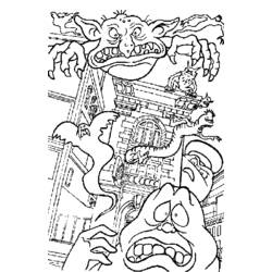 Disegno da colorare: Ghostbusters (Supereroi e Supercattivi) #134025 - Pagine da Colorare Stampabili Gratuite