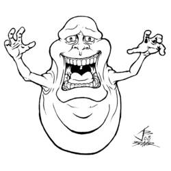Disegno da colorare: Ghostbusters (Supereroi e Supercattivi) #134027 - Pagine da Colorare Stampabili Gratuite