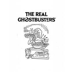 Disegno da colorare: Ghostbusters (Supereroi e Supercattivi) #134028 - Pagine da Colorare Stampabili Gratuite