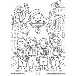 Disegno da colorare: Ghostbusters (Supereroi e Supercattivi) #134029 - Pagine da Colorare Stampabili Gratuite