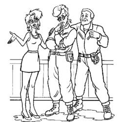 Disegno da colorare: Ghostbusters (Supereroi e Supercattivi) #134033 - Pagine da Colorare Stampabili Gratuite