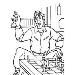 Disegno da colorare: Ghostbusters (Supereroi e Supercattivi) #134036 - Pagine da Colorare Stampabili Gratuite