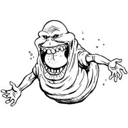 Disegno da colorare: Ghostbusters (Supereroi e Supercattivi) #134239 - Pagine da Colorare Stampabili Gratuite