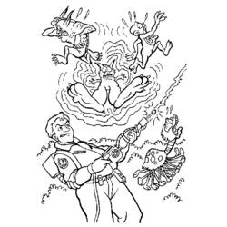 Disegni da colorare: Ghostbusters - Pagine da Colorare Stampabili Gratuite