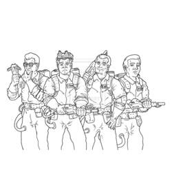 Disegno da colorare: Ghostbusters (Supereroi e Supercattivi) #134267 - Pagine da Colorare Stampabili Gratuite