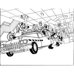 Disegno da colorare: Ghostbusters (Supereroi e Supercattivi) #134305 - Pagine da Colorare Stampabili Gratuite