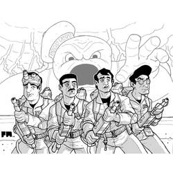 Disegno da colorare: Ghostbusters (Supereroi e Supercattivi) #134312 - Pagine da Colorare Stampabili Gratuite