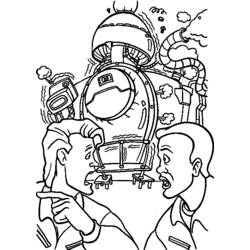 Disegno da colorare: Ghostbusters (Supereroi e Supercattivi) #134320 - Pagine da Colorare Stampabili Gratuite