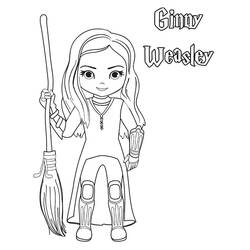 Disegno da colorare: Ginny Weasley (Supereroi e Supercattivi) #187358 - Pagine da Colorare Stampabili Gratuite