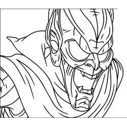 Disegno da colorare: Goblin Verde (Supereroi e Supercattivi) #214037 - Pagine da Colorare Stampabili Gratuite