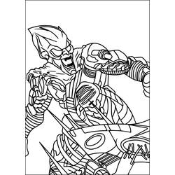 Disegno da colorare: Goblin Verde (Supereroi e Supercattivi) #214039 - Pagine da Colorare Stampabili Gratuite
