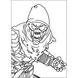 Disegno da colorare: Goblin Verde (Supereroi e Supercattivi) #214040 - Pagine da Colorare Stampabili Gratuite