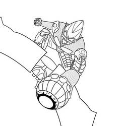 Disegno da colorare: Goblin Verde (Supereroi e Supercattivi) #214045 - Pagine da Colorare Stampabili Gratuite